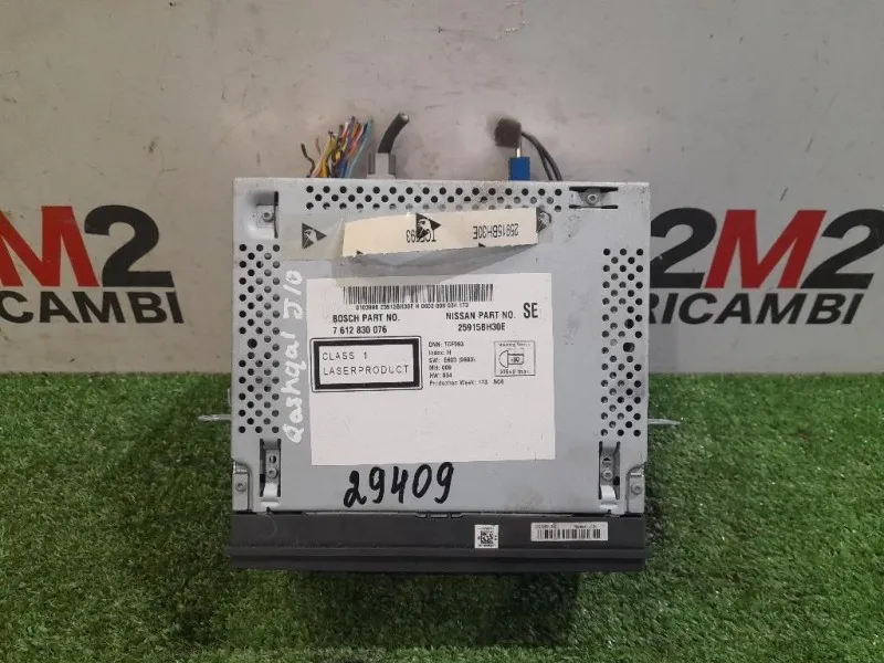 Display DI Navigazione 7612830076 Nissan Qashqai I 2010