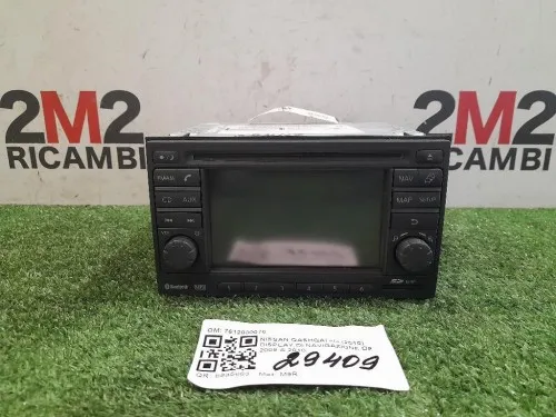 Display DI Navigazione 7612830076 Nissan Qashqai I 2010