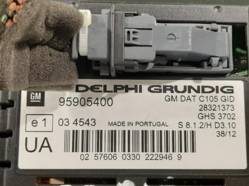 Display DI Navigazione 95905400 Opel Antara A 2011