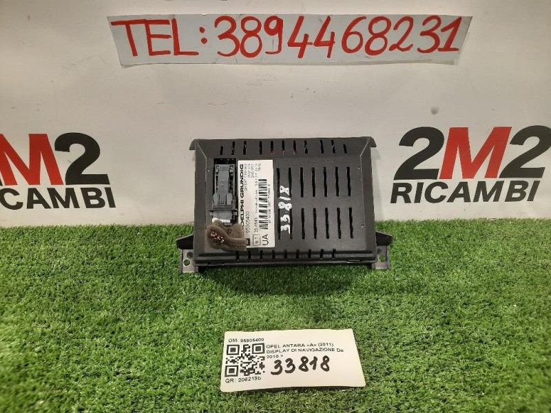 Display DI Navigazione 95905400 Opel Antara A 2011