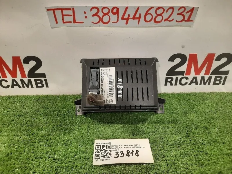 Display DI Navigazione 95905400 Opel Antara A 2011