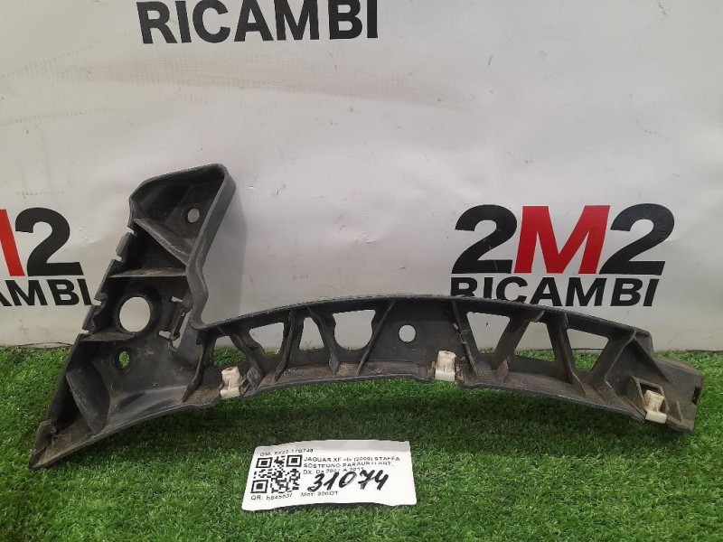 Staffa Sostegno Paraurti ANT DX 8X23-17B749 Jaguar XF I 2008