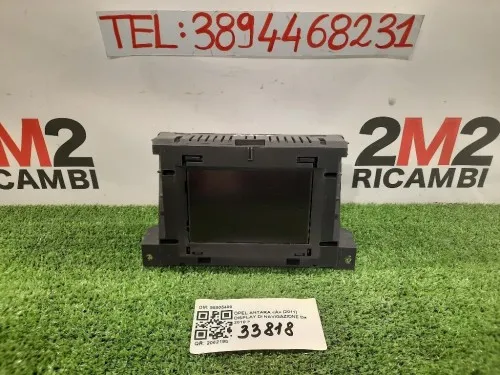 Display DI Navigazione 95905400 Opel Antara A 2011