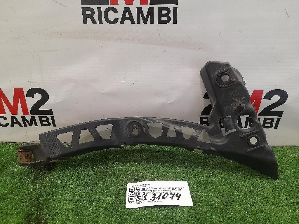 Staffa Sostegno Paraurti ANT DX 8X23-17B749 Jaguar XF I 2008