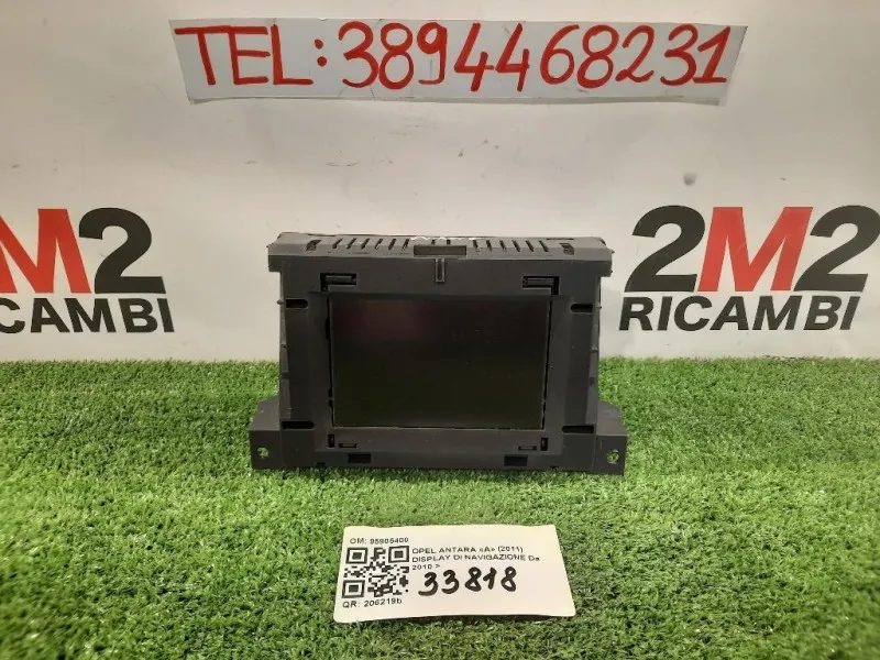 Display DI Navigazione 95905400 Opel Antara A 2011