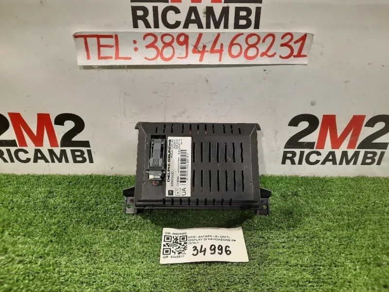 Display DI Navigazione 95905400 Opel Antara A 2011