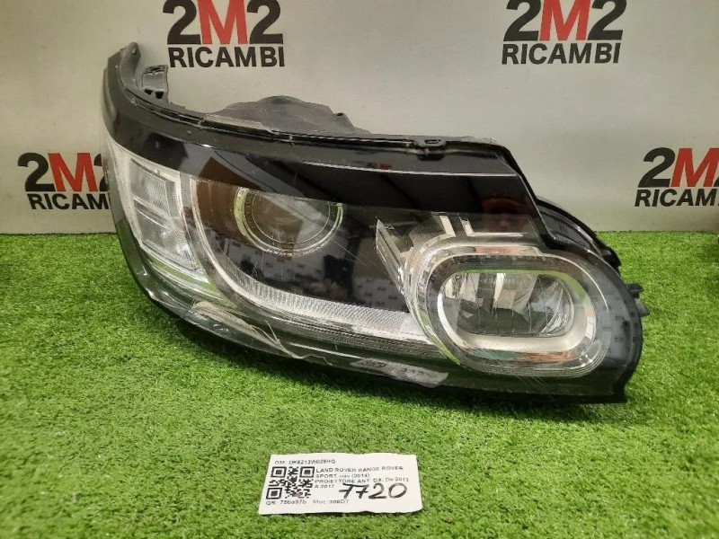 Proiettore ANT DX DK6213W029HG Land Rover Range Rover Sport III 2014