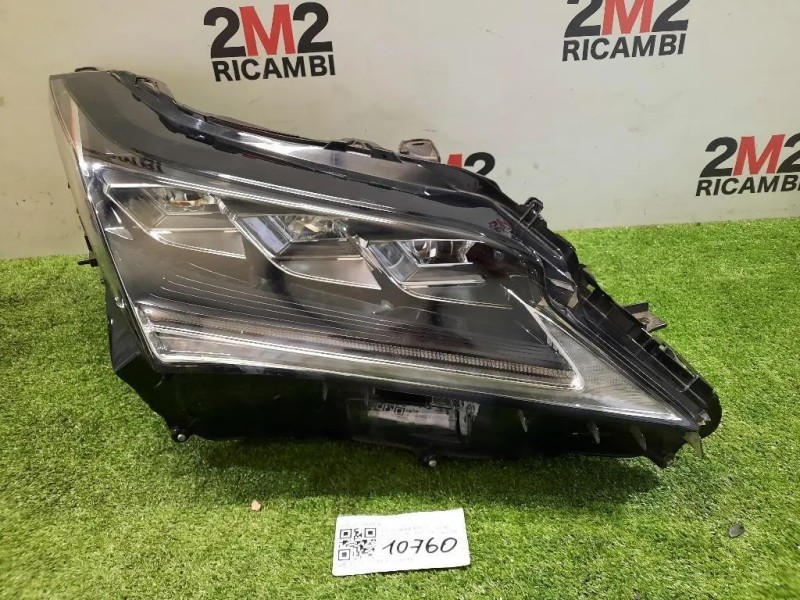 Proiettore ANT DX 8114548D40 Lexus Serie RX IV 2016