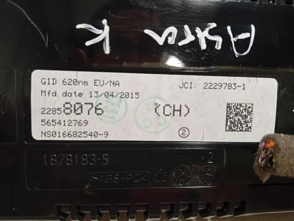 Display DI Navigazione 22858076 Opel Astra J 2012