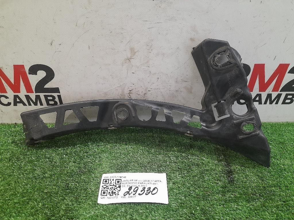 Staffa Sostegno Paraurti ANT DX 8X23-17B749 Jaguar XF I 2008