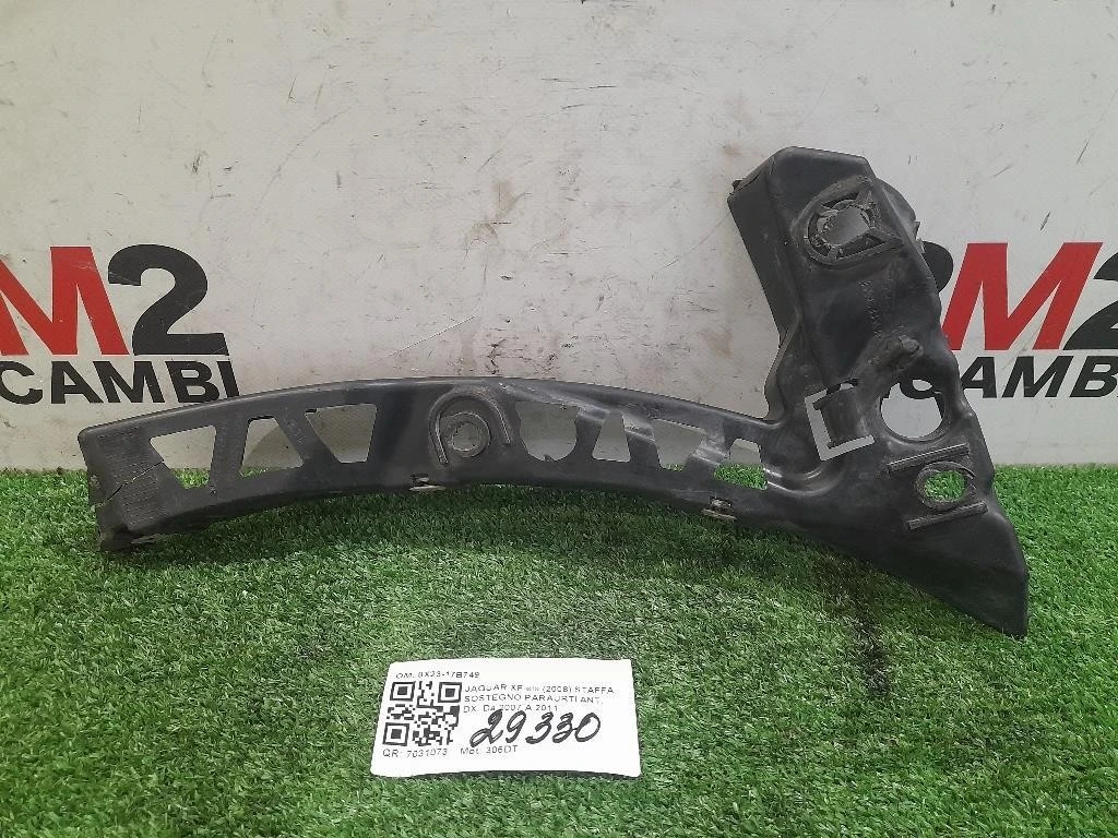Staffa Sostegno Paraurti ANT DX 8X23-17B749 Jaguar XF I 2008