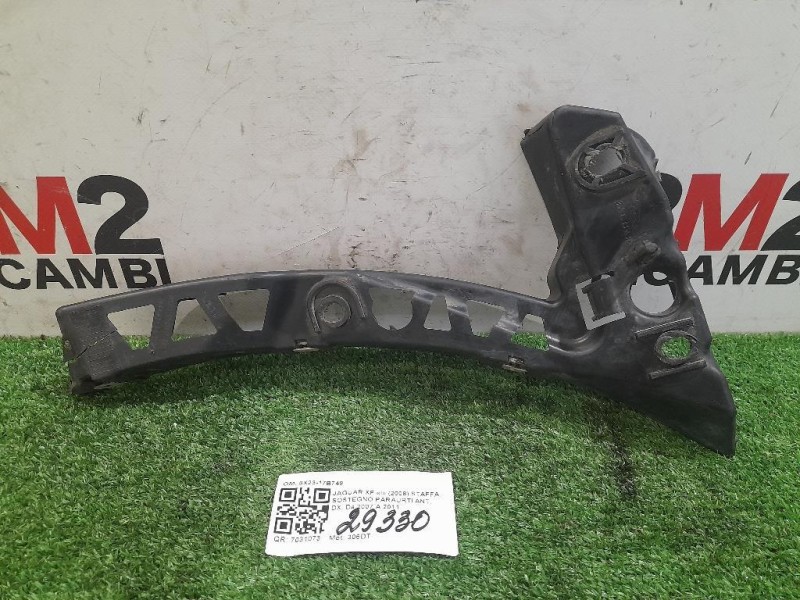 Staffa Sostegno Paraurti ANT DX 8X23-17B749 Jaguar XF I 2008