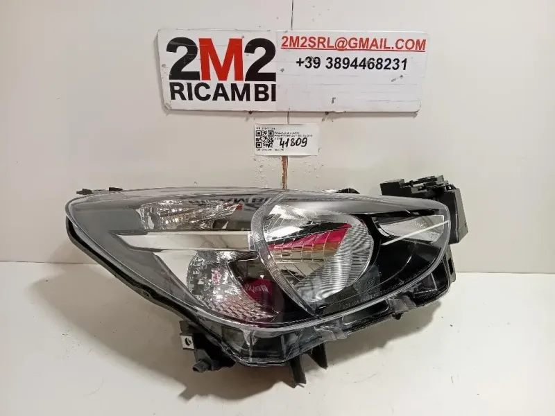 Proiettore ANT DX 216-1170 E Mazda 2 III 2014