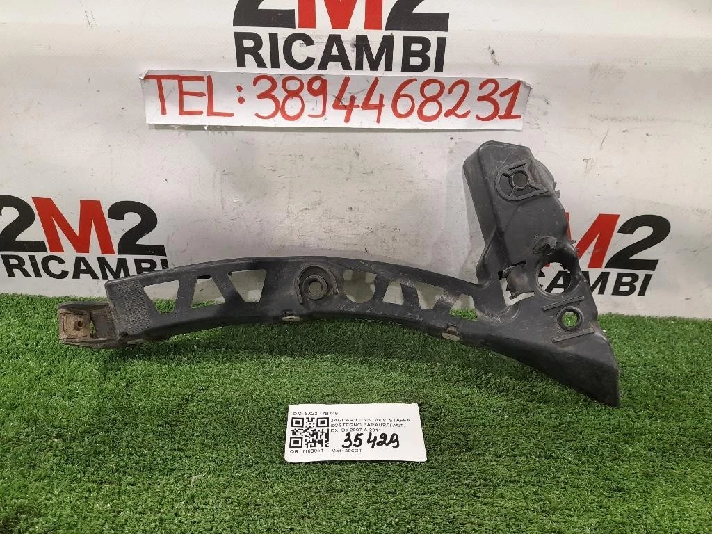 Staffa Sostegno Paraurti ANT DX 8X23-17B749 Jaguar XF I 2008