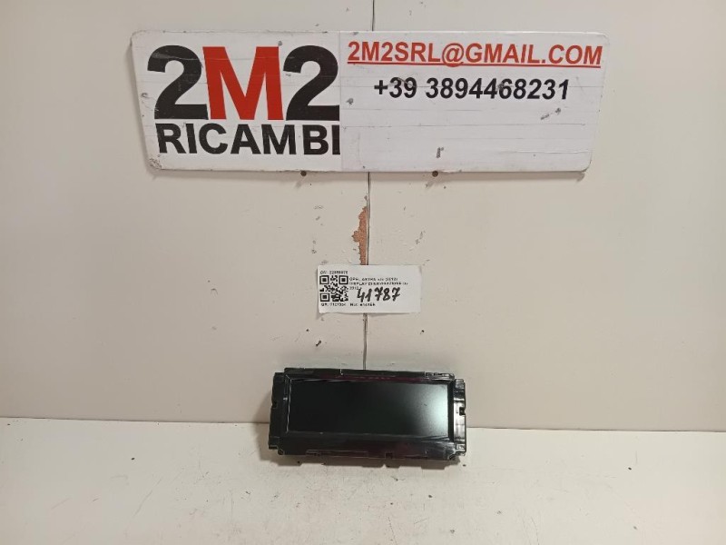 Display DI Navigazione 22858076 Opel Astra J 2012