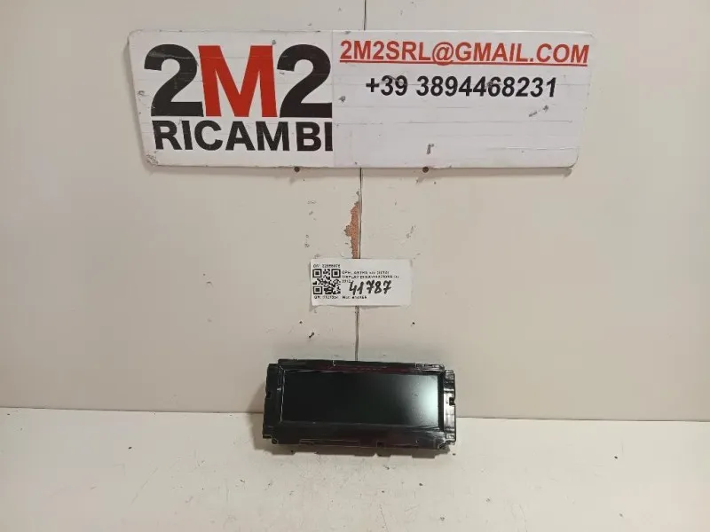 Display DI Navigazione 22858076 Opel Astra J 2012