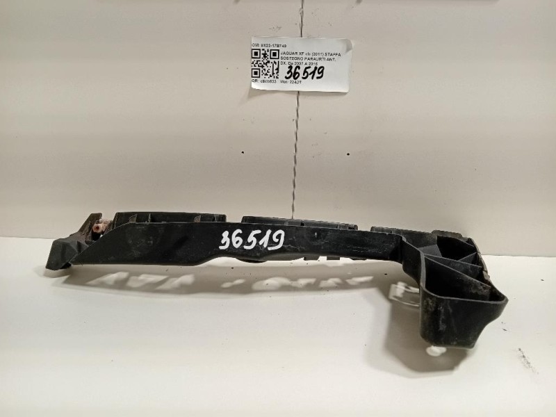 Staffa Sostegno Paraurti ANT DX 8X23-17B749 Jaguar XF I 2011