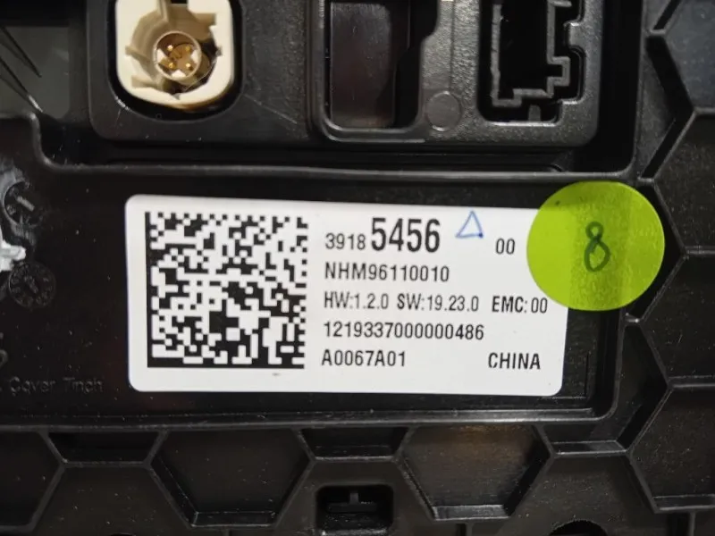 Display DI Navigazione 39185456 Opel Corsa F 2019