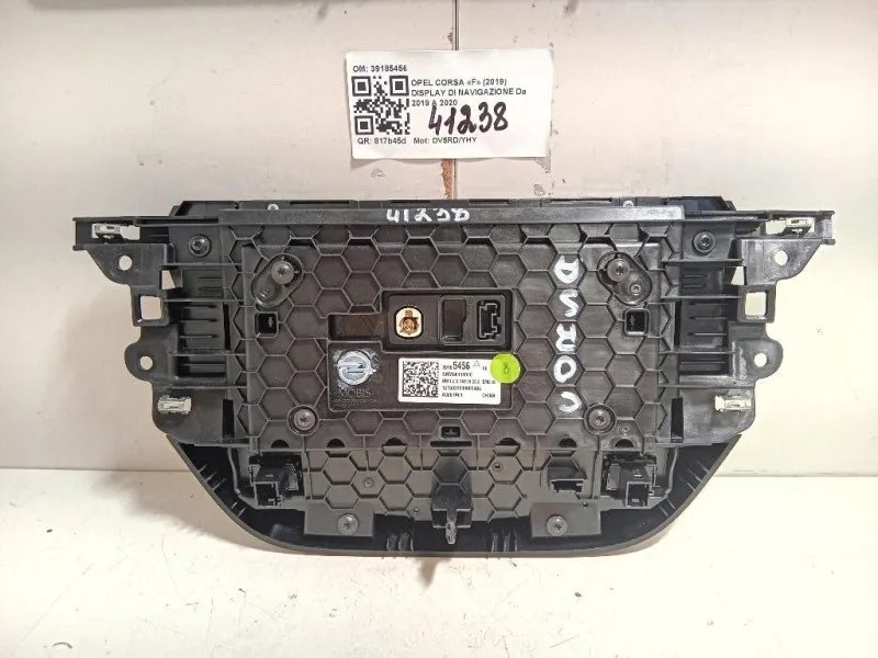 Display DI Navigazione 39185456 Opel Corsa F 2019