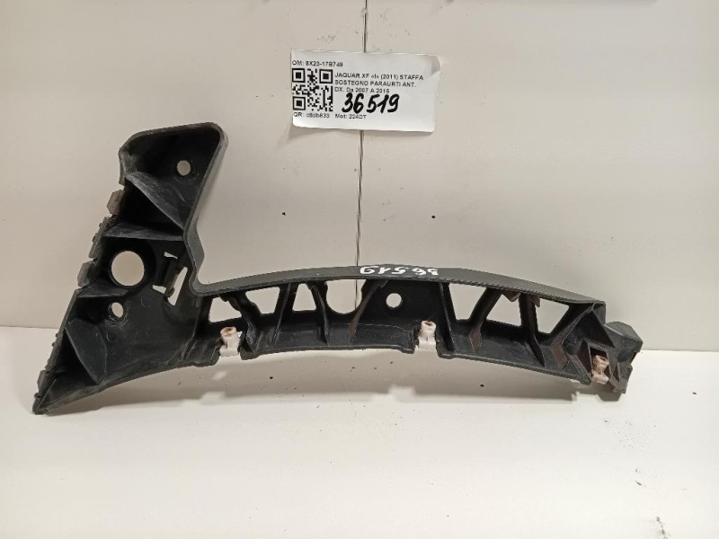 Staffa Sostegno Paraurti ANT DX 8X23-17B749 Jaguar XF I 2011