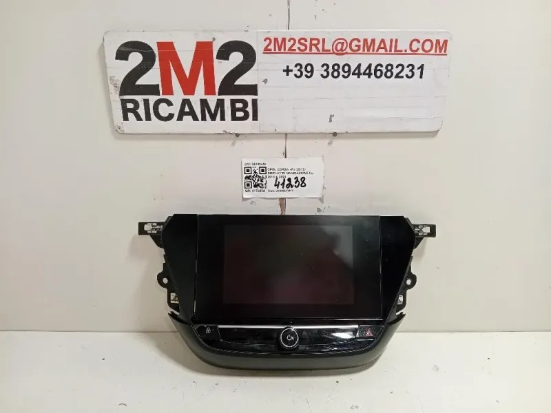 Display DI Navigazione 39185456 Opel Corsa F 2019