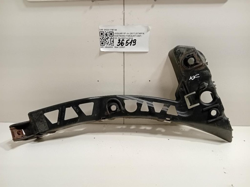 Staffa Sostegno Paraurti ANT DX 8X23-17B749 Jaguar XF I 2011