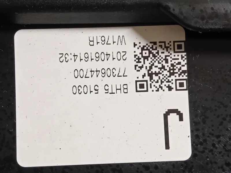 Proiettore ANT DX 7730644700 Mazda 3 III 2014