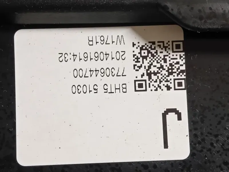 Proiettore ANT DX 7730644700 Mazda 3 III 2014