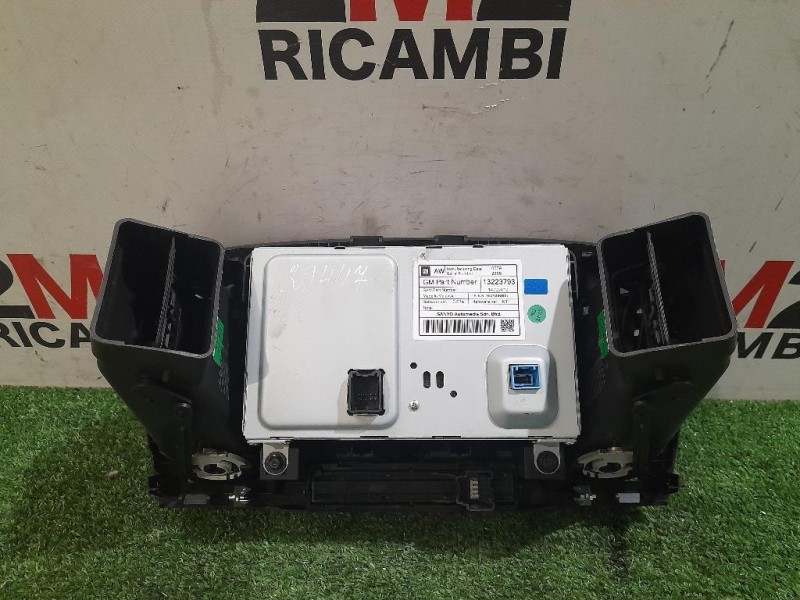 Display DI Navigazione 13223793 Opel Insignia A 2009