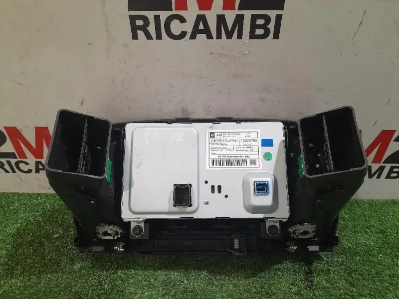 Display DI Navigazione 13223793 Opel Insignia A 2009