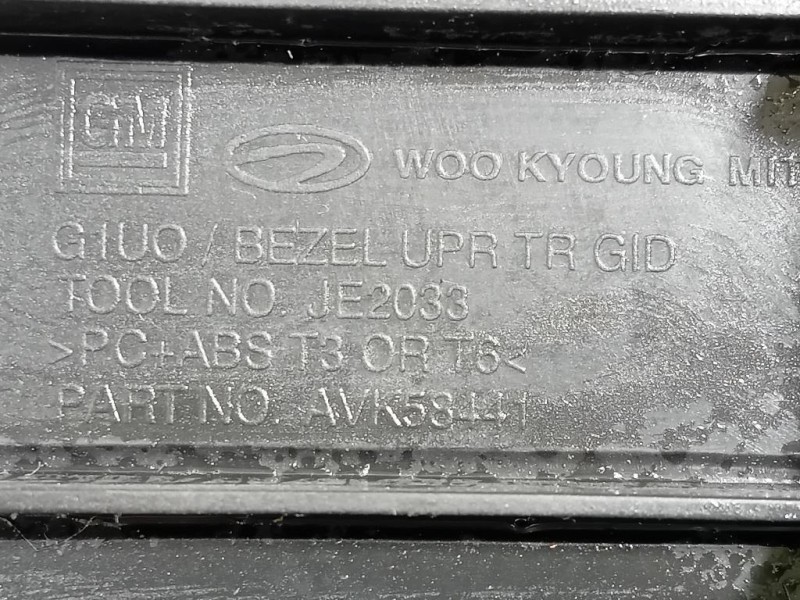 Display DI Navigazione 95142082 Opel Mokka 2013