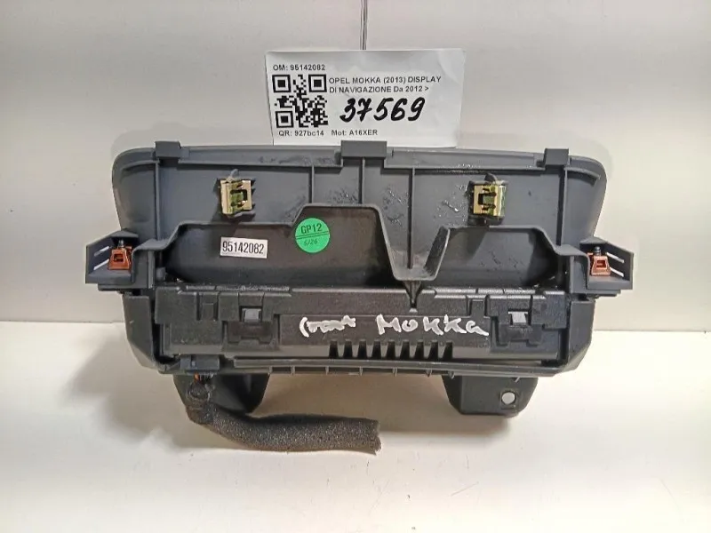 Display DI Navigazione 95142082 Opel Mokka 2013