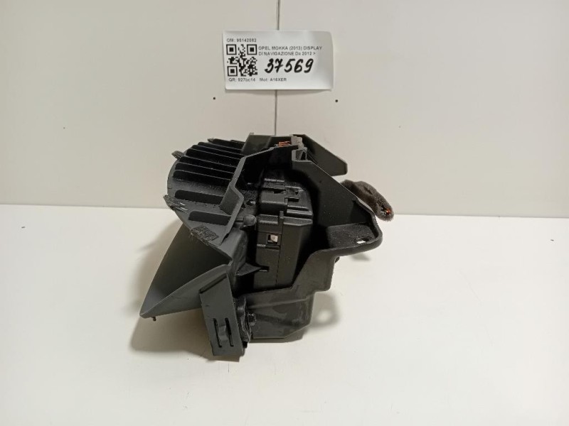 Display DI Navigazione 95142082 Opel Mokka 2013