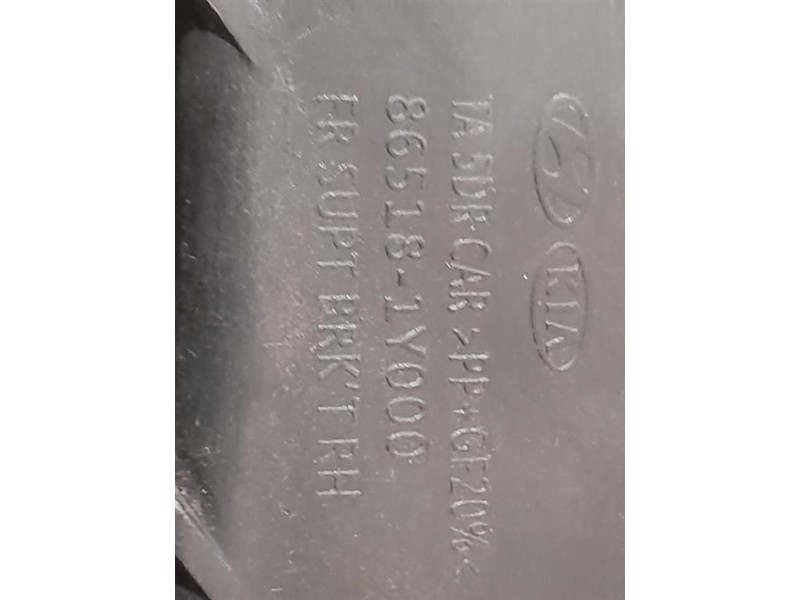 Staffa Sostegno Paraurti ANT DX 865181Y000 Kia Picanto III 2011