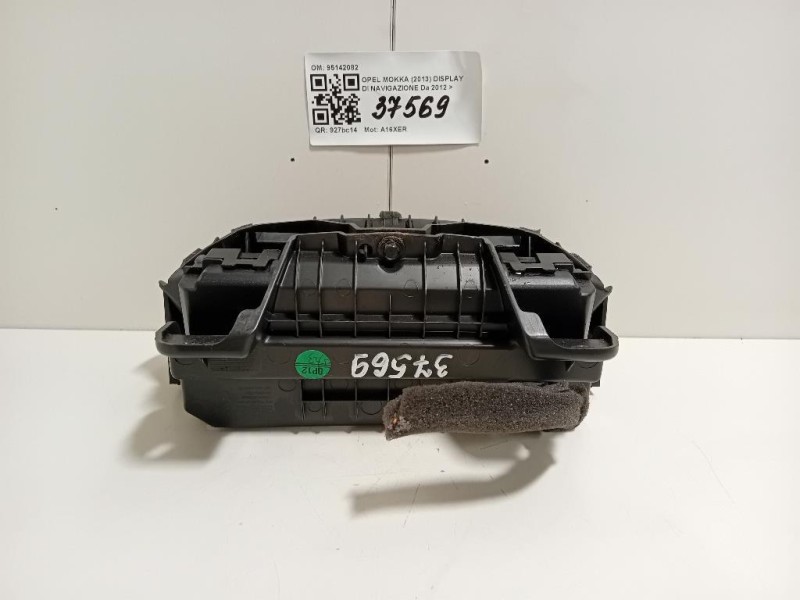 Display DI Navigazione 95142082 Opel Mokka 2013