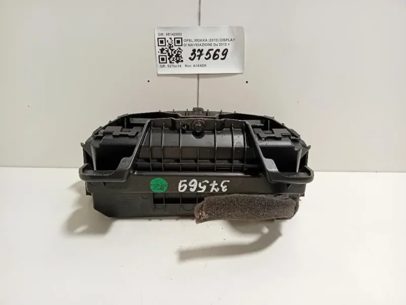 Display DI Navigazione 95142082 Opel Mokka 2013