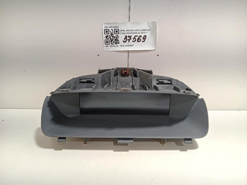 Display DI Navigazione 95142082 Opel Mokka 2013