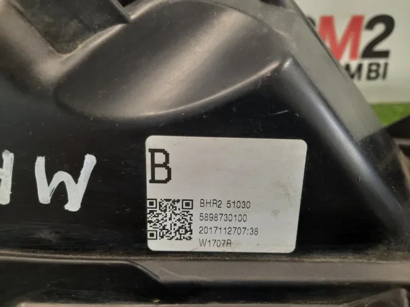 Proiettore ANT DX BHR251030 Mazda 3 III 2016