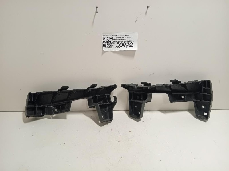 Staffa Sostegno Paraurti ANT DX 86551-F100086552-F1000 DX+SX Kia Sportage IV 2018