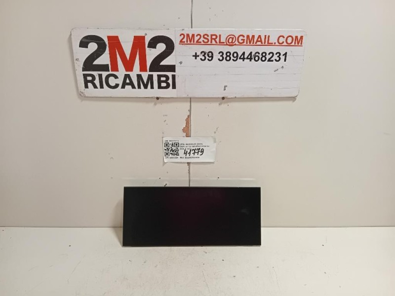 Display DI Navigazione 98377213 Opel Mokka B 2020