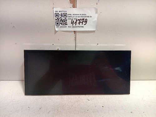 Display DI Navigazione 98377213 Opel Mokka B 2020