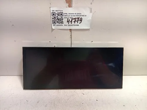 Display DI Navigazione 98377213 Opel Mokka B 2020