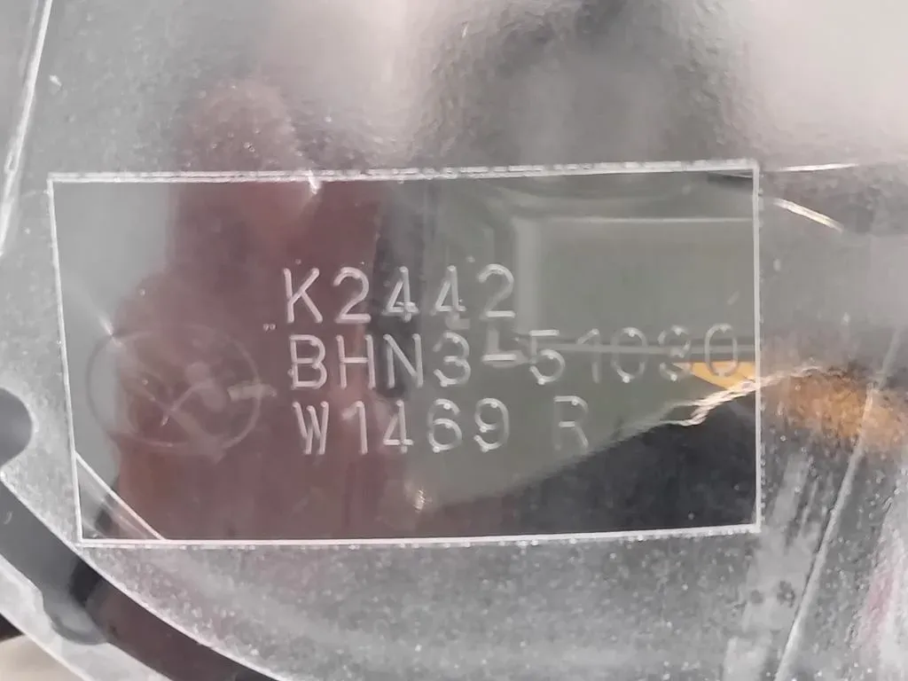 Proiettore ANT DX BHT6 51030 Mazda 3 III 2016