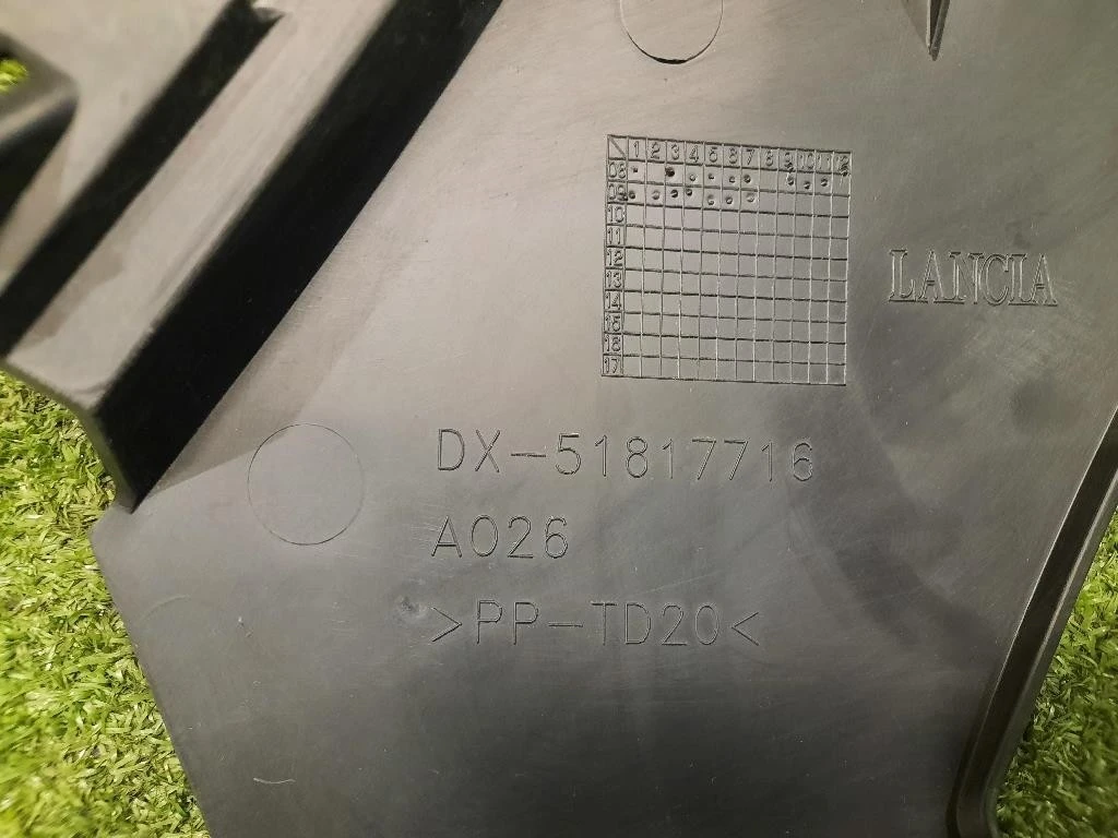 Staffa Sostegno Paraurti ANT DX 51817716 DX Lancia Delta III 2011