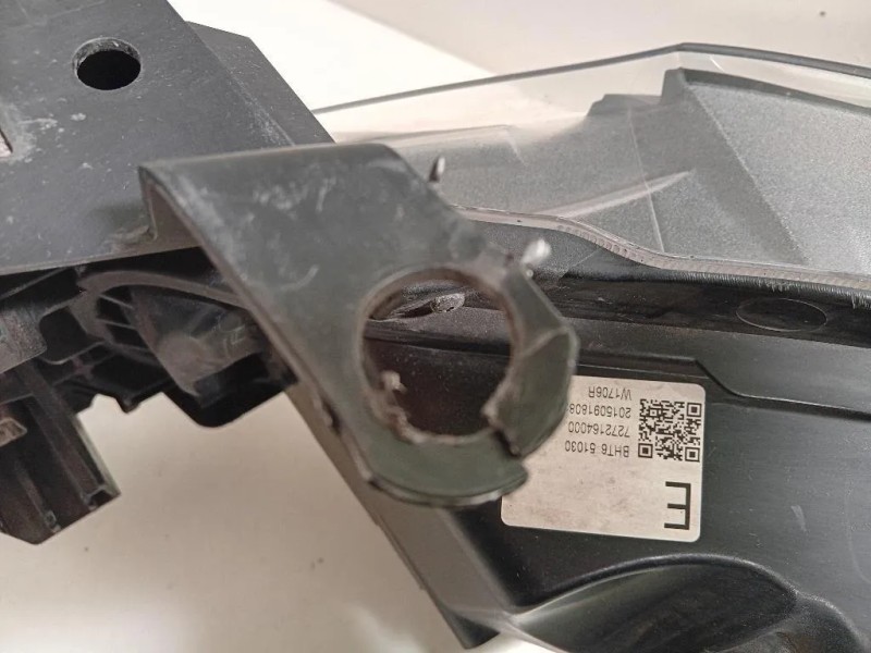 Proiettore ANT DX BHT6 51030 Mazda 3 III 2016