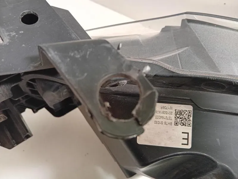 Proiettore ANT DX BHT6 51030 Mazda 3 III 2016