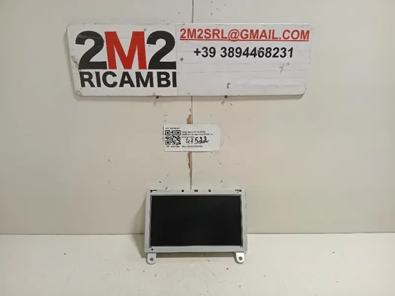 Display DI Navigazione 95196687 Opel Mokka B 2020