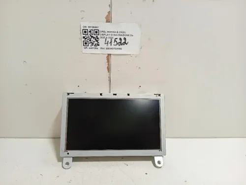 Display DI Navigazione 95196687 Opel Mokka B 2020