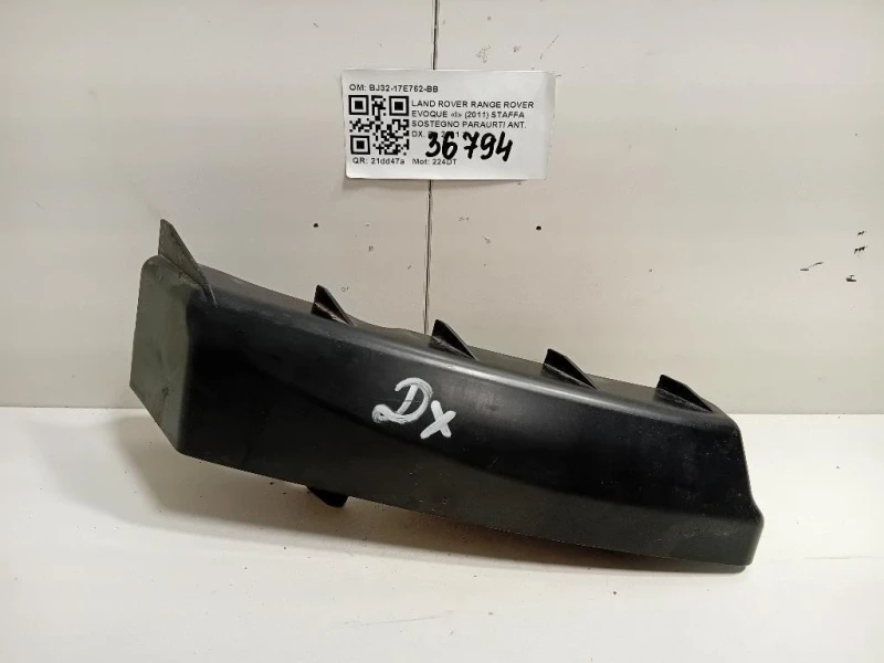 Staffa Sostegno Paraurti ANT DX BJ32-17E762-BB Land Rover Range Rover Evoque I 2011