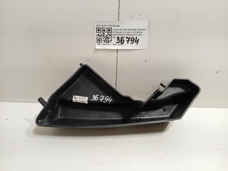 Staffa Sostegno Paraurti ANT DX BJ32-17E762-BB Land Rover Range Rover Evoque I 2011